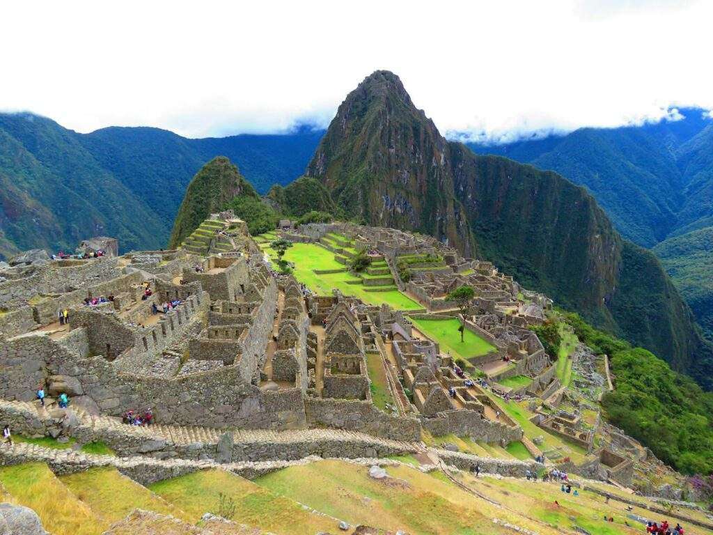Visit in Peru