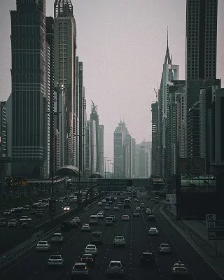 A Car Rental Business in Dubai