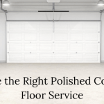 Right Polished Concrete Floor Service