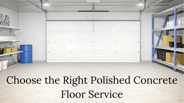 Right Polished Concrete Floor Service
