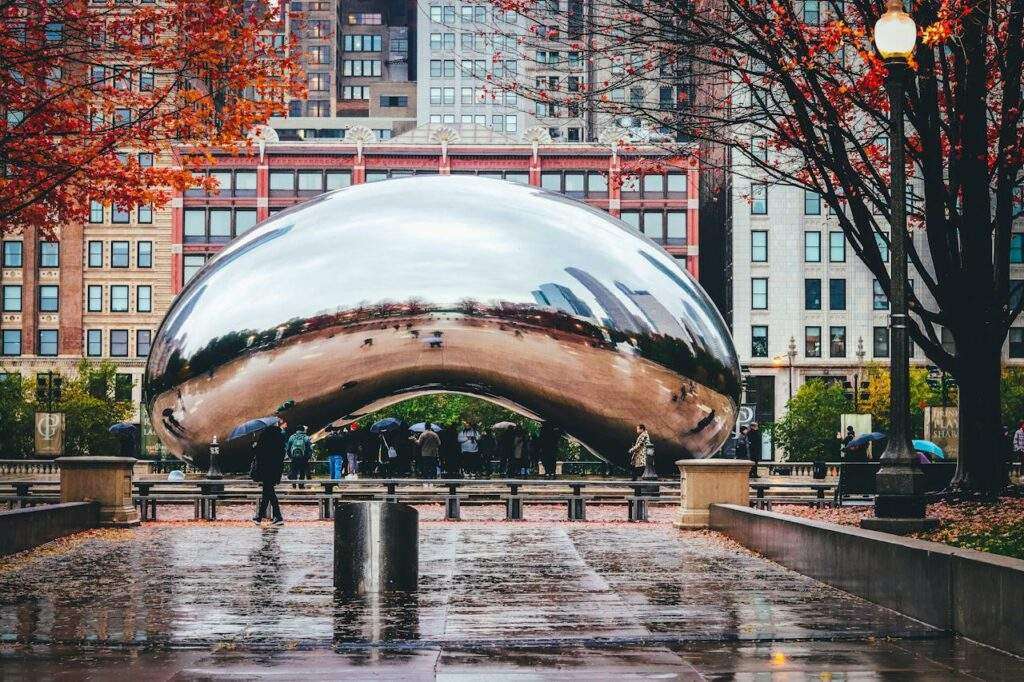 Visit In Chicago