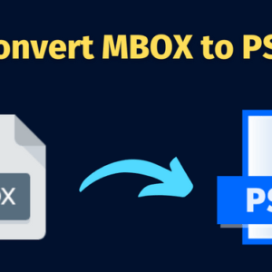 export mbox files into pst