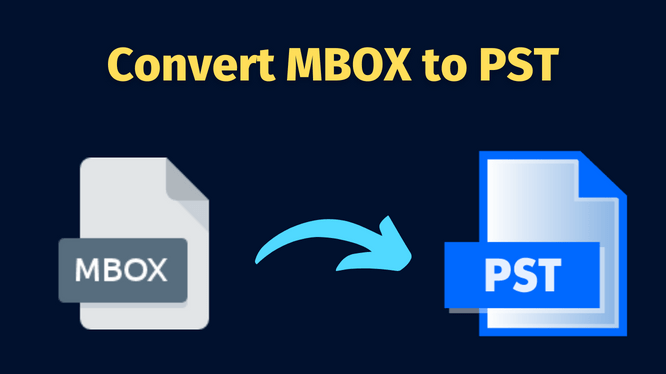 export mbox files into pst