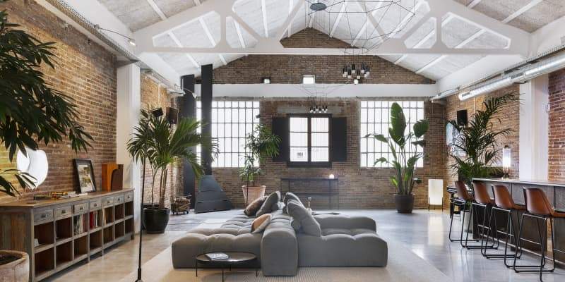 How to make an industrial style in your home?
