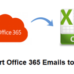 transfer Microsoft 365 emails to CSV