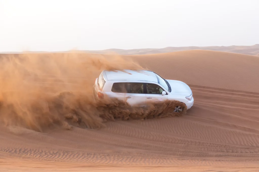 Desert Safari Dune bashing