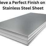 a bunch of plain stainless steel sheets