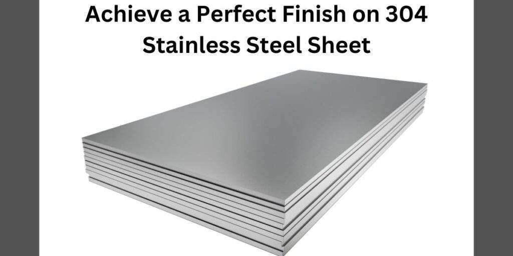 a bunch of plain stainless steel sheet