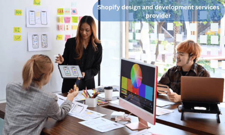 Shopify design and development services provider