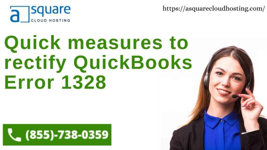 Quick measures to rectify QuickBooks Error Code 1328