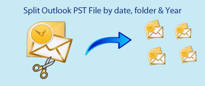create a year wise PST file in Outlook