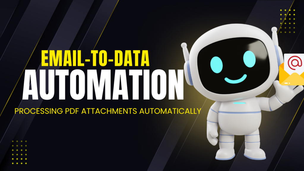 Email PDF Attachments