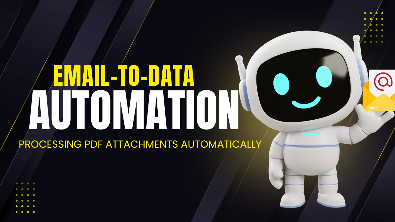 Email PDF Attachments